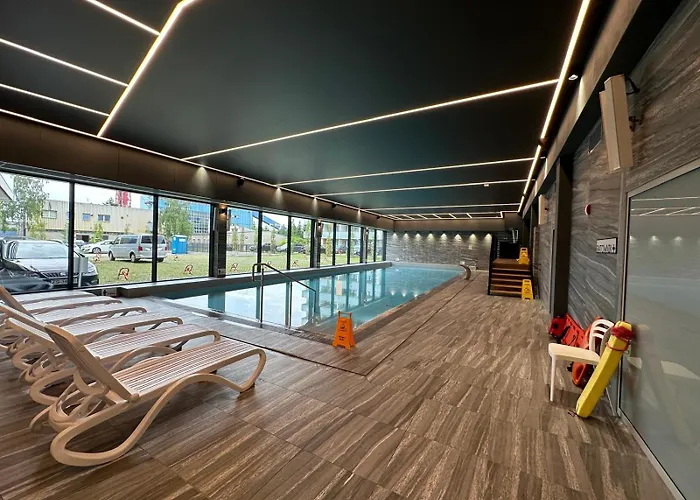 Kasprowicza 20 Luxury Apartments - Free Pool, Saunas, Salzgrotte, Jacuzzi, Gym, Children\'S Playroom, Fitness