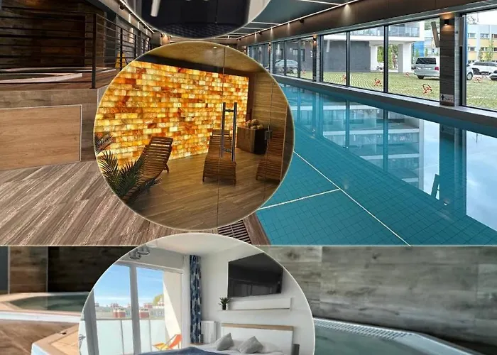 Kasprowicza 20 Luxury Apartments - Free Pool, Saunas, Salzgrotte, Jacuzzi, Gym, Children\'S Playroom, Fitness