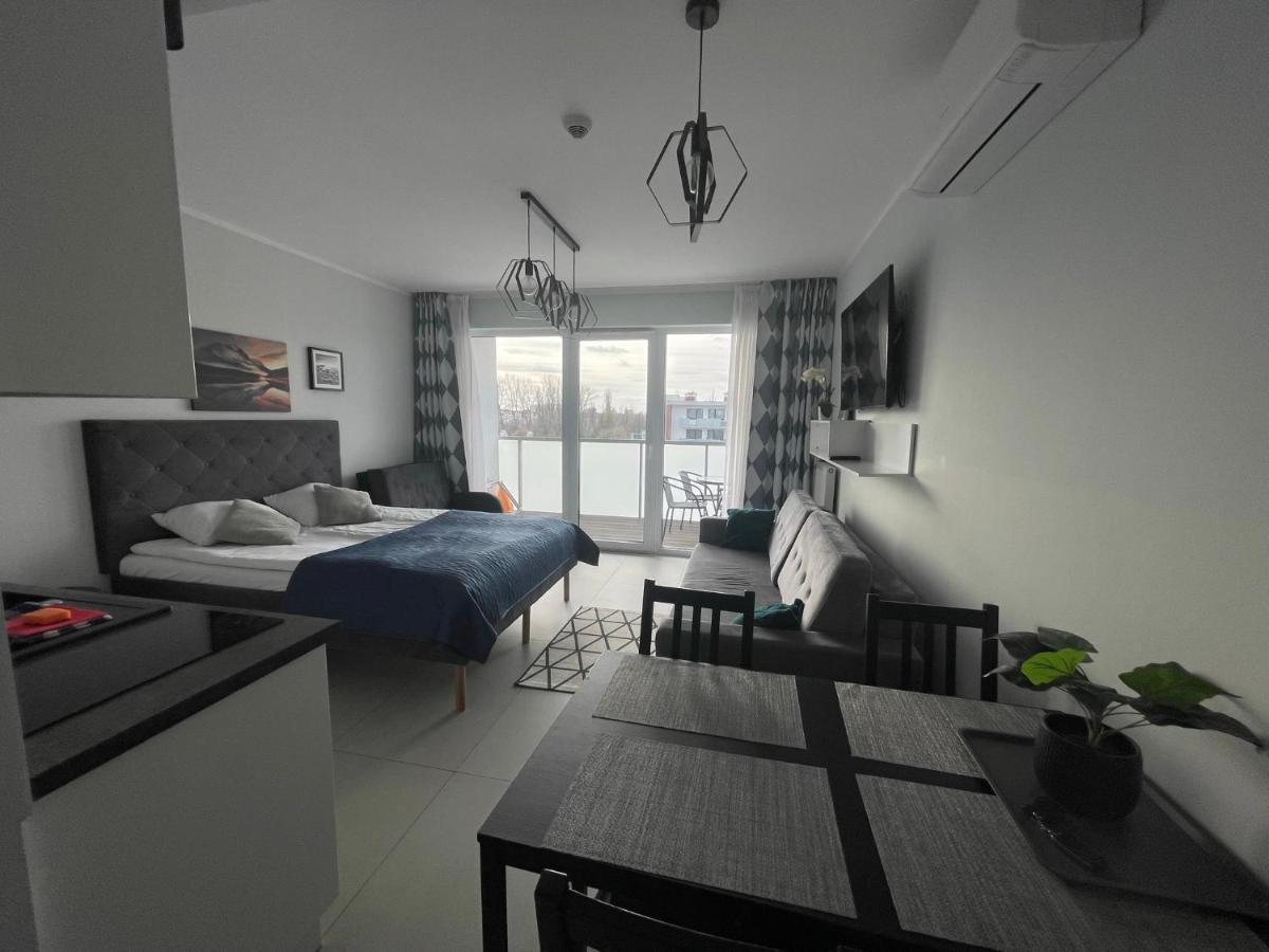 Appartamento Kasprowicza 20 Luxury - Free Pool, Saunas, Salzgrotte, Jacuzzi, Gym, Children's Playroom, Fitness Kołobrzeg