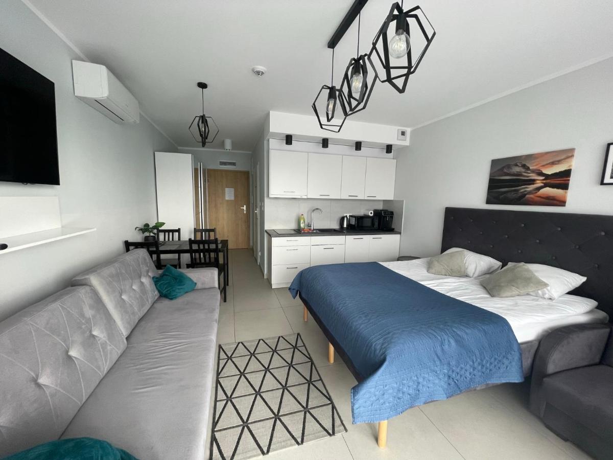 Kasprowicza 20 Luxury - Free Pool, Saunas, Salzgrotte, Jacuzzi, Gym, Children's Playroom, Fitness Kołobrzeg