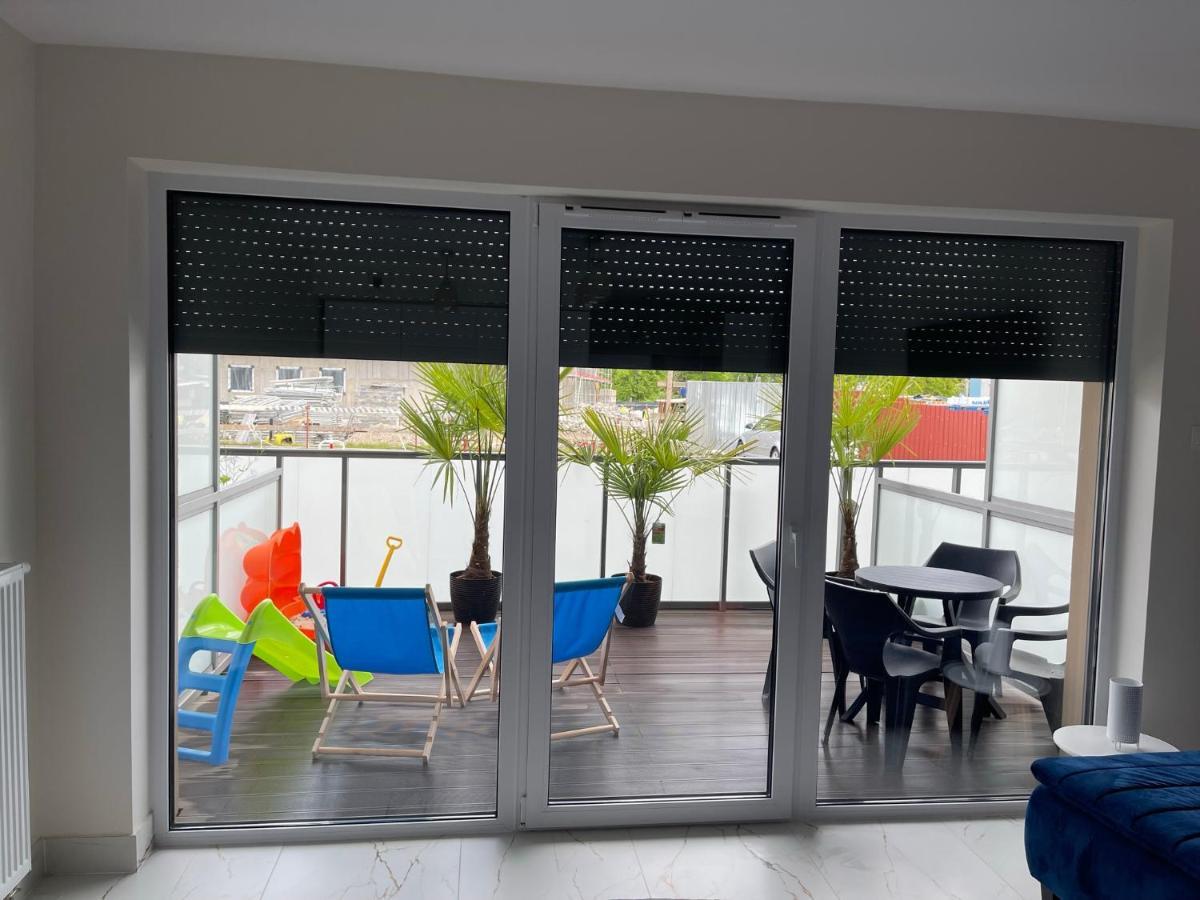 Kasprowicza 20 Luxury - Free Pool, Saunas, Salzgrotte, Jacuzzi, Gym, Children's Playroom, Fitness Appartamento Kołobrzeg