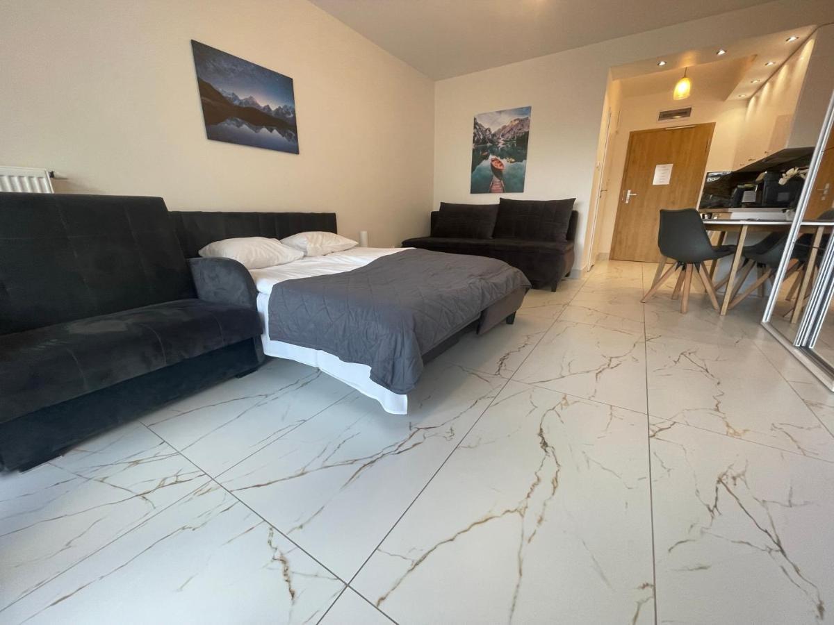 Appartamento Kasprowicza 20 Luxury - Free Pool, Saunas, Salzgrotte, Jacuzzi, Gym, Children's Playroom, Fitness Kołobrzeg