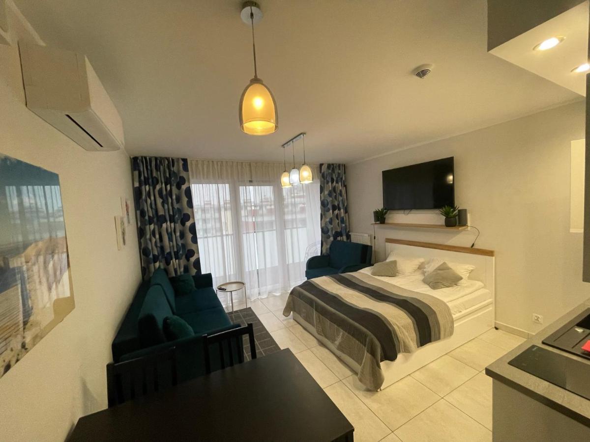 Appartamento Kasprowicza 20 Luxury - Free Pool, Saunas, Salzgrotte, Jacuzzi, Gym, Children's Playroom, Fitness Kołobrzeg