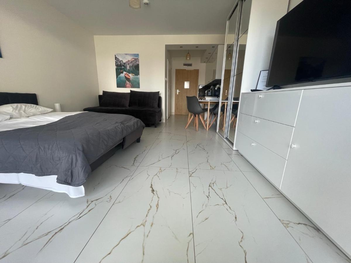 Kasprowicza 20 Luxury - Free Pool, Saunas, Salzgrotte, Jacuzzi, Gym, Children's Playroom, Fitness Kołobrzeg