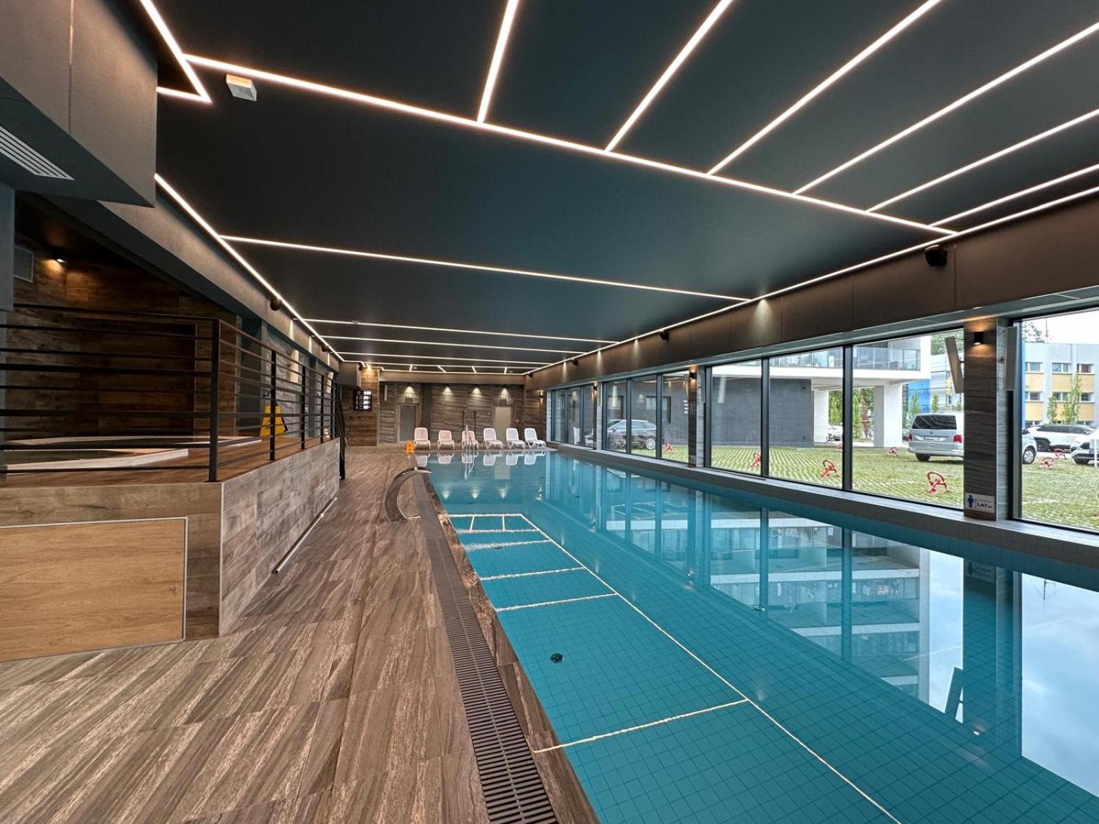 Kasprowicza 20 Luxury - Free Pool, Saunas, Salzgrotte, Jacuzzi, Gym, Children's Playroom, Fitness Appartamento